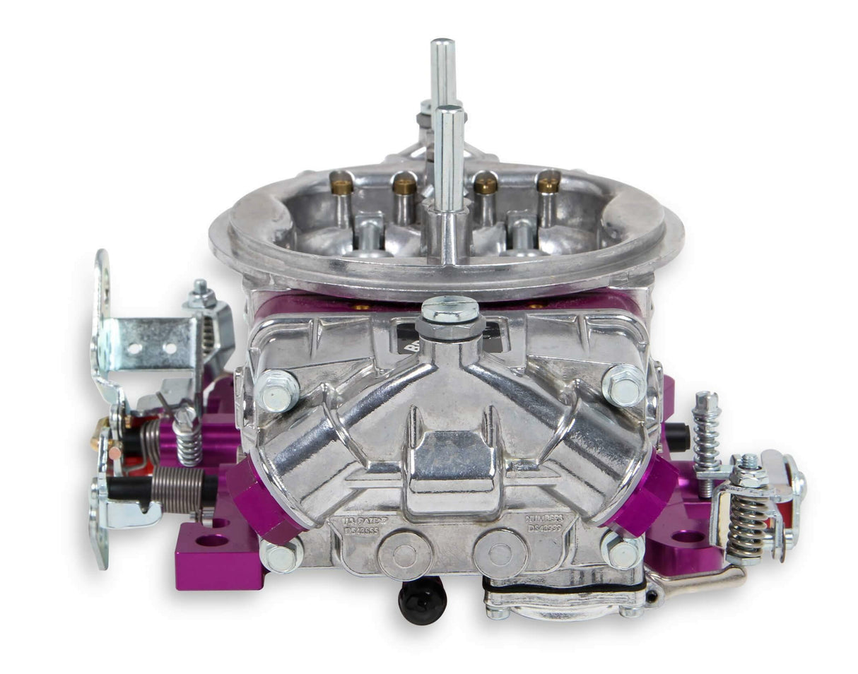 Quick Fuel BR-67201 850CFM Performance Race Carburetor Double Pumper aluminum LED
