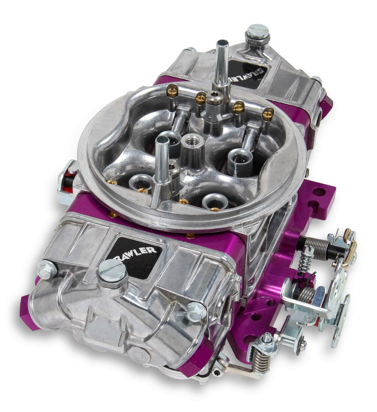 Quick Fuel BR-67201 850CFM Performance Race Carburetor Double Pumper aluminum LED