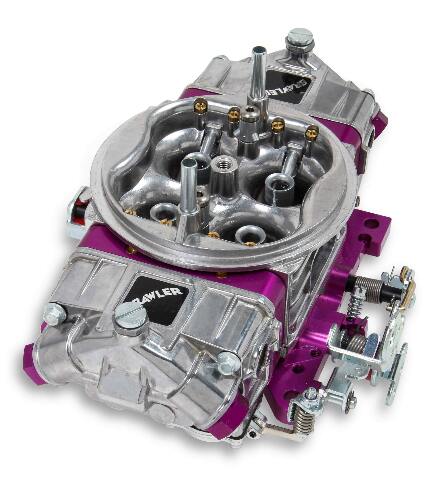 Quick Fuel BR-67202 950CFM Performance Race Carburetor Double Pumper aluminum LED