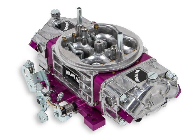 Quick Fuel BR-67202 950CFM Performance Race Carburetor Double Pumper aluminum LED