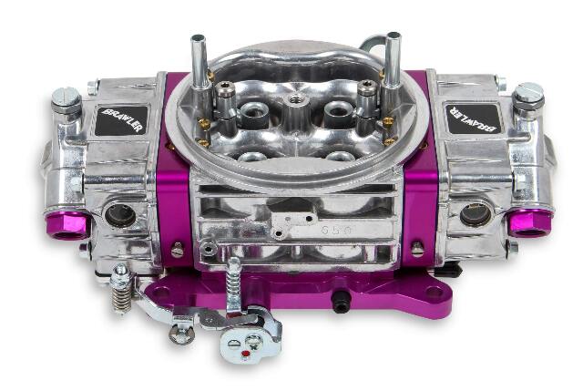 Quick Fuel BR-67202 950CFM Performance Race Carburetor Double Pumper aluminum LED