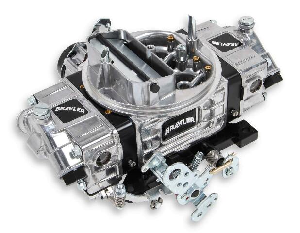 QuickFuel 650CFM Carburetor Double Pumper E-Choke 67212 Carb aluminum LED