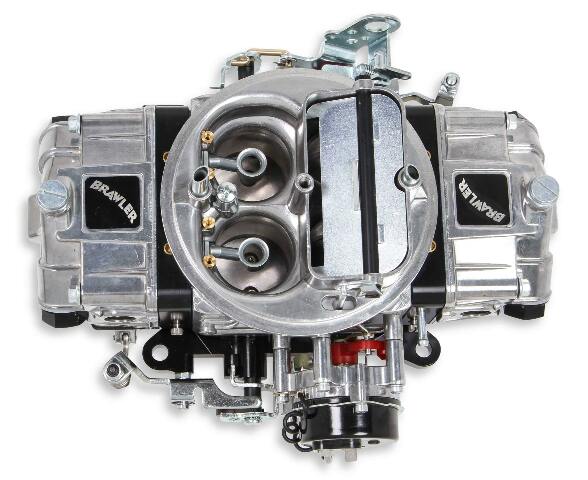 QuickFuel BR-67214 850CFM Street Strip Carburetor Double Pumper W/Choke