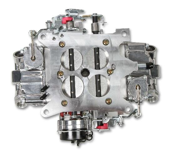 QuickFuel BR-67255 4 Barrel 650 CFM Brawler Double-Pumper Carburetor E-Choke bbl