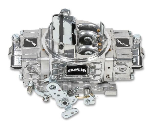 QuickFuel BR-67255 4 Barrel 650 CFM Brawler Double-Pumper Carburetor E-Choke bbl