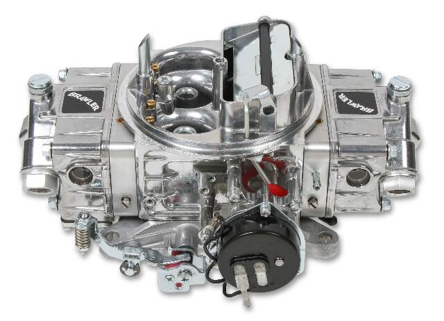 QuickFuel BR-67255 4 Barrel 650 CFM Brawler Double-Pumper Carburetor E-Choke bbl