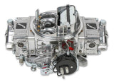 QuickFuel BR-67255 4 Barrel 650 CFM Brawler Double-Pumper Carburetor E-Choke bbl