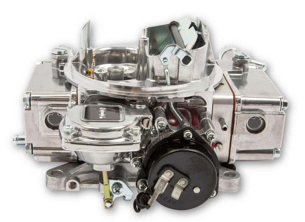 Quick Fuel Carburetor BR-67270; Die-Cast 600 cfm 4bbl Vacuum Secondary for Ford aluminum LED