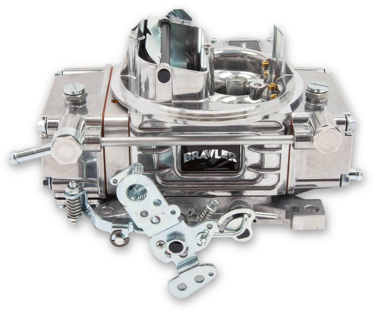 Quick Fuel Carburetor BR-67270; Die-Cast 600 cfm 4bbl Vacuum Secondary for Ford aluminum LED