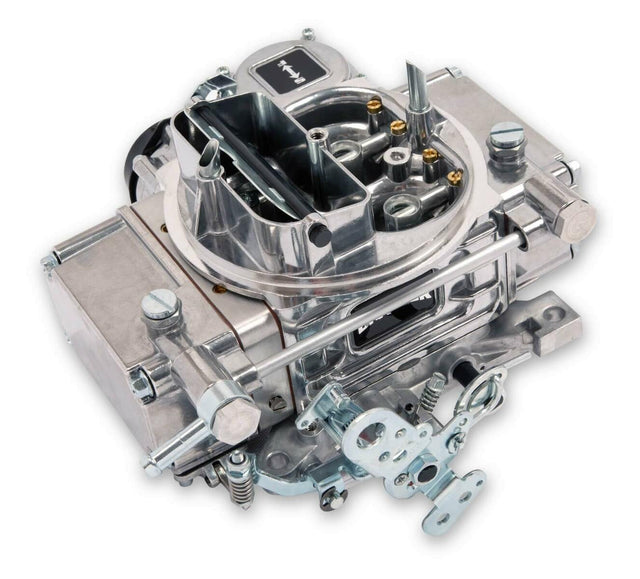 Quick Fuel Carburetor BR-67270; Die-Cast 600 cfm 4bbl Vacuum Secondary for Ford aluminum LED