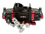 Quick Fuel Carburetor BR-67318; Street 650 cfm 4bbl Mechanical Black/Red aluminum LED