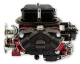 Quick Fuel Carburetor BR-67318; Street 650 cfm 4bbl Mechanical Black/Red aluminum LED