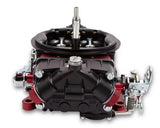 Quick Fuel Carburetor BR-67331; Race 750 cfm 4bbl Mechanical Black/Red aluminum LED