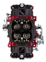 Quick Fuel BR-67332 850 CFM Race Carburetor Carb Red Black Double Pumper aluminum LED