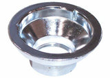 1969-1972 Chevrolet Blazer; Ignition Switch Bezel - Large - Chrome BR10027