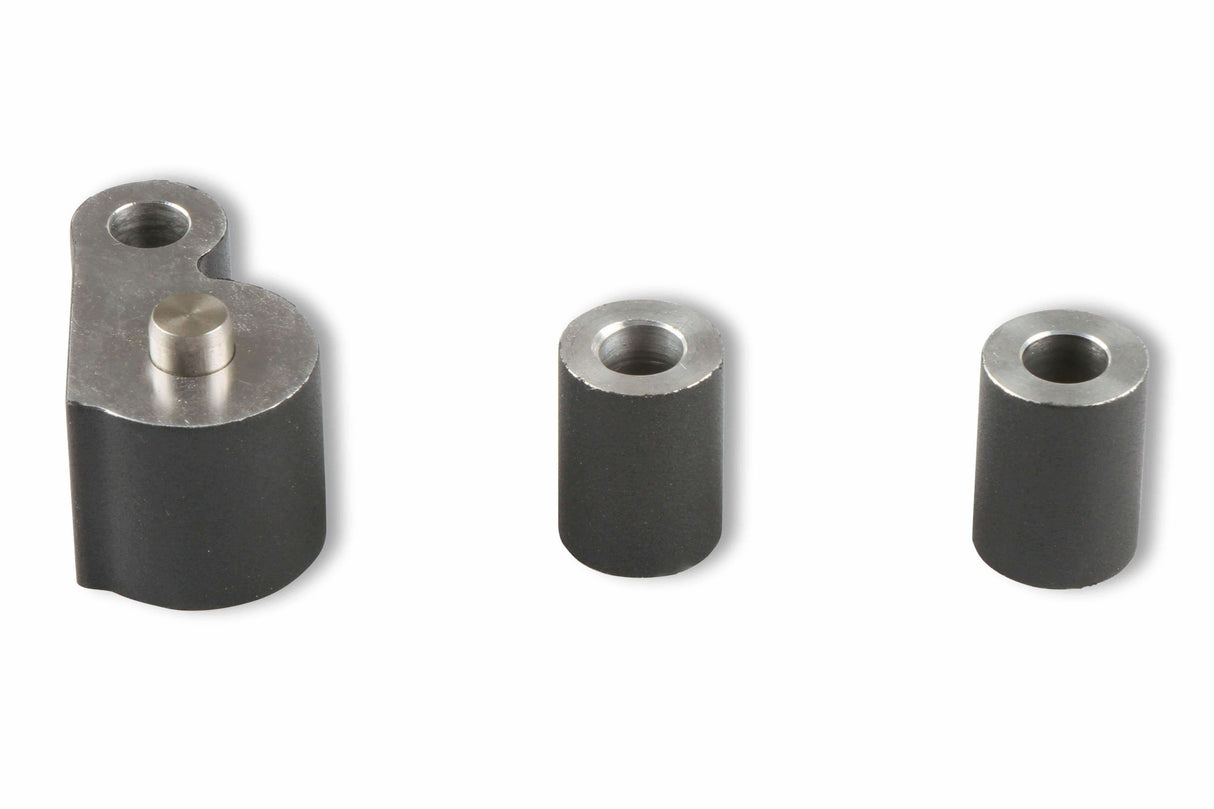 t BRACKET Spacer Kit LT4 Power Steering Add-on Kits-Black - 97-262BK Holley