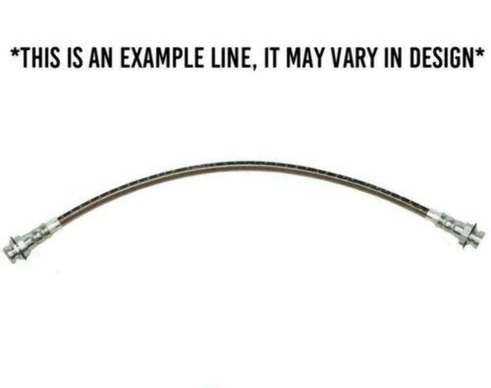 Brake Hose stainless steel