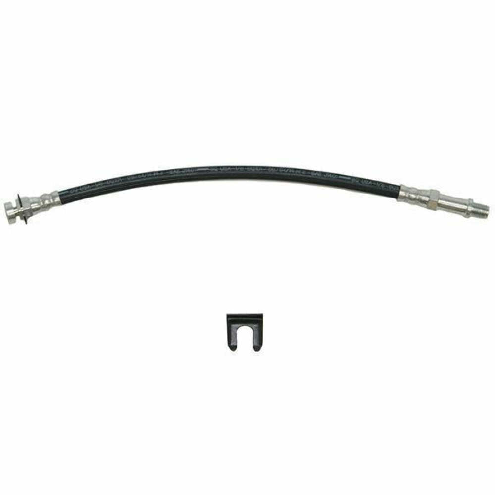 t Brake Hose For 58 Ford Thunderbird Rear Stainless Fine Lines Fine Lines