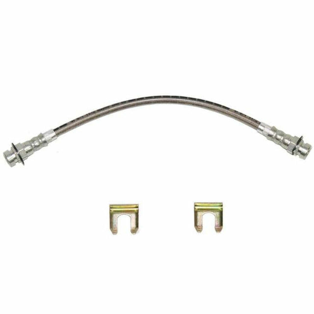 t Brake Hose For 59-60 Ford Thunderbird Front 2 Required Stainless Fine Lines Fine Lines