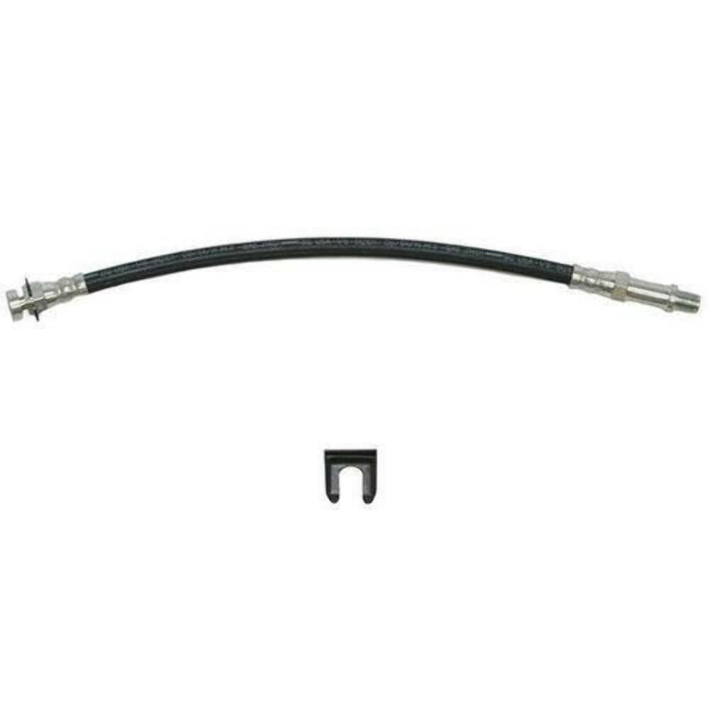 t Brake Hose For 71-73 Impala Front Disc Stainless Fine Lines Fine Lines