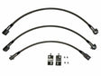 t Brake Hose Kit For 69-70 GM B-Body Kit Braided Stainless Fine Lines Fine Lines
