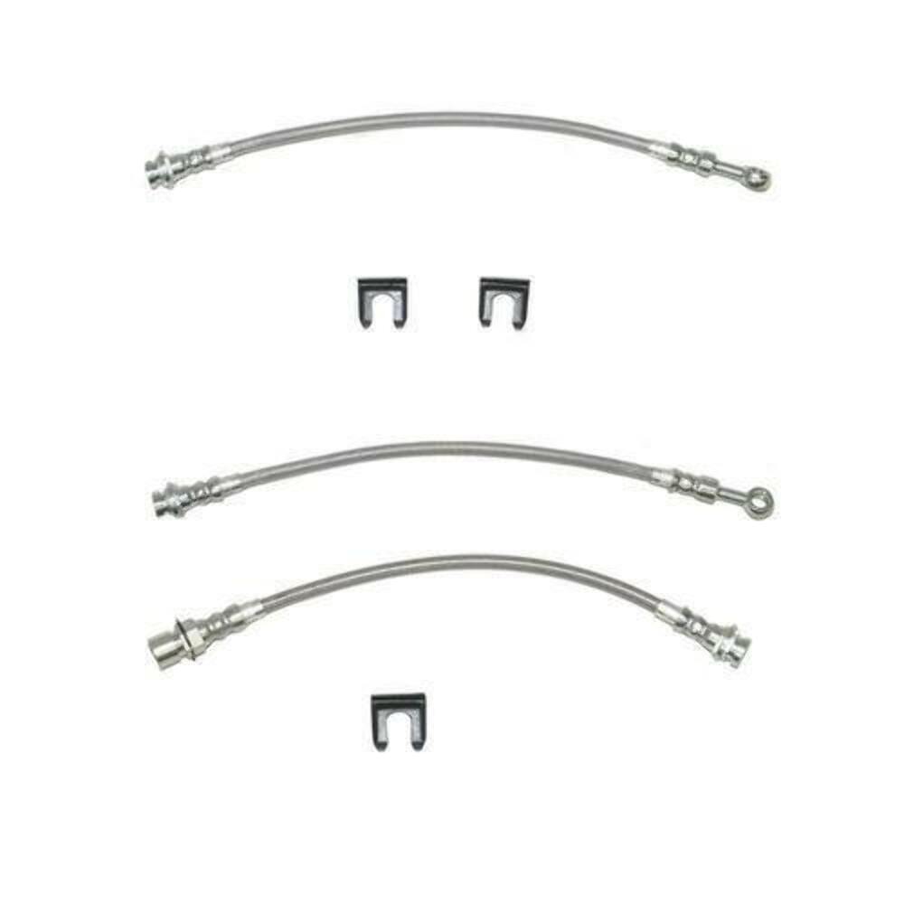 Brake Hose Kit for 2013 stainless steel