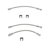 Brake Hose Kit for 2013 stainless steel