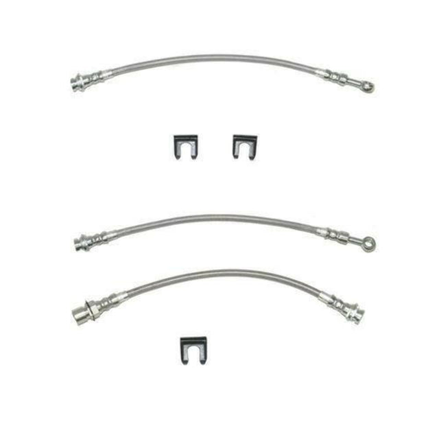 Brake Hose Kit for 2013 stainless steel