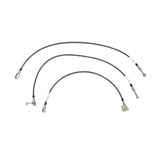 Brake Hose Kit for 2013 4WD drum brakes stainless steel
