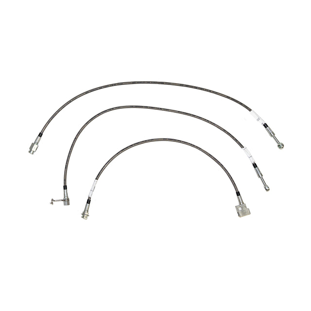 Brake Hose Kit for 2013 4WD drum brakes stainless steel
