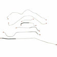 Brake Line Kit for 2013 stainless steel