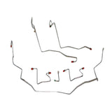 t Brake Line Kit For Dodge Ram 2500 98-01 4WD ShortBed ExtCab RWABS-CBK0048SS Fine Lines
