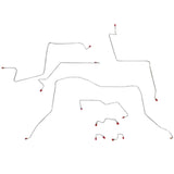 t Brake Line Kit For Dodge Ram 3500 95-97 4WD|AWD LongBed ExtCab AWABS-CBK0033OM Fine Lines