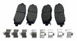 Jeep Brake Pad Set Fits 2018-2022 Jeep Wrangler JL Wrangler -68386838AC-CRN