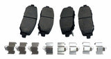 Jeep Brake Pad Set Fits 2018-2022 Jeep Wrangler JL Wrangler -68386838AC-CRN