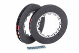 Brakes - 350x34mm 2 Piece - Replacement Rings and Hardware aluminum