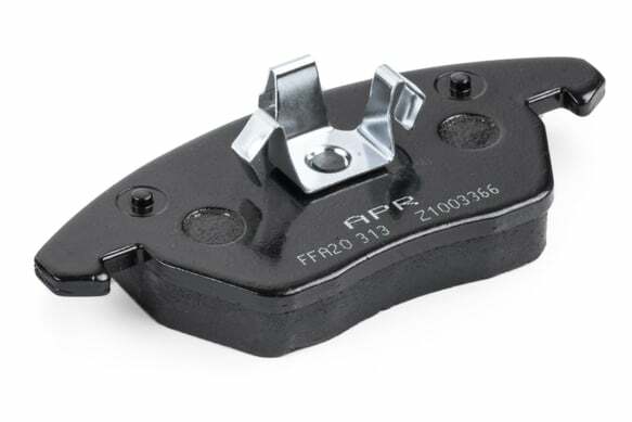 Fits 2006-2013 A3 Quattro Audi  APR Brake Pads (Set of 4) - Front BRK00038