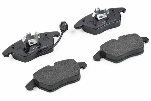 Fits 2006-2013 A3 Quattro Audi  APR Brake Pads (Set of 4) - Front BRK00038