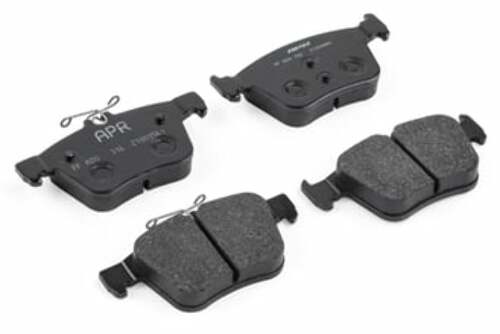 Fits 2019-2024 Q3 Audi  APR Brake Pads (Set of 4) - Rear BRK00045