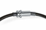 Fits 2015-20 A3 Quattro Audi Braided S/S Brake Lines Front set and VW stainless steel polished