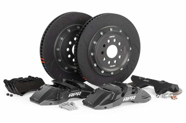 Fits 2017-20 RS3 Audi 370x34mm 6-Piston Big Brake Kit -Front(8V RS3) stainless steel