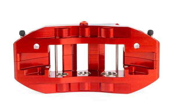 Fits 2022-24 S3 Audi 370x34mm 6-Piston Big Brake Kit -Front(355mm) and VW stainless steel