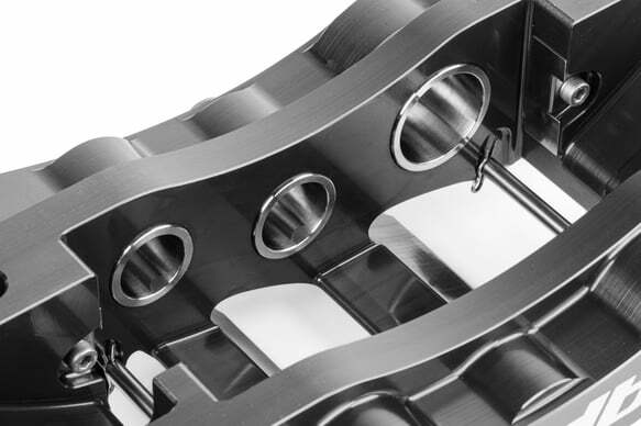 Fits 2022-24 S3 Audi 370x34mm 6-Piston Big Brake Kit -Front(355mm) and VW stainless steel