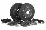 Fits 2022-24 S3 Audi 370x34mm 6-Piston Big Brake Kit -Front(355mm) and VW stainless steel