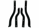 1947-1954 Chevrolet Truck; Rear Bumper Bracket Set - 1/2 Ton BRKT010