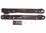 Fits 1969-1970 Chevrolet Blazer; Truck Front Bumper Bracket Set BRKT77267-70