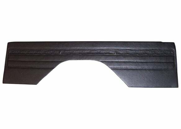 1969-1972 Chevrolet Blazer; Rear Side Panels BRPS200PARCHMENT
