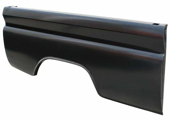 1960-1966 Chevrolet C10 Pickup; Fleetside Complete Bedside-Shortbed BS66FLH steel
