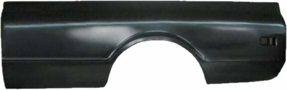 1968-72 Chevrolet C10 Pickup; Fleetside Complete Bedside-Longbed BS72FLB-LH steel