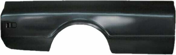 1968-72 Chevrolet C10 Pickup; Fleetside Complete Bedside-Longbed BS72FLB-RH steel